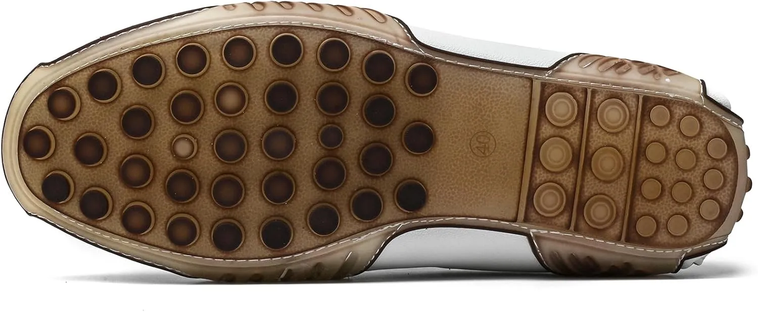 Men's Loafers Casual Shoes Slip On Driving Loafers Penny Loafers with Rubber Sole Soft Light-Weight Flats Boat Free Shoes??