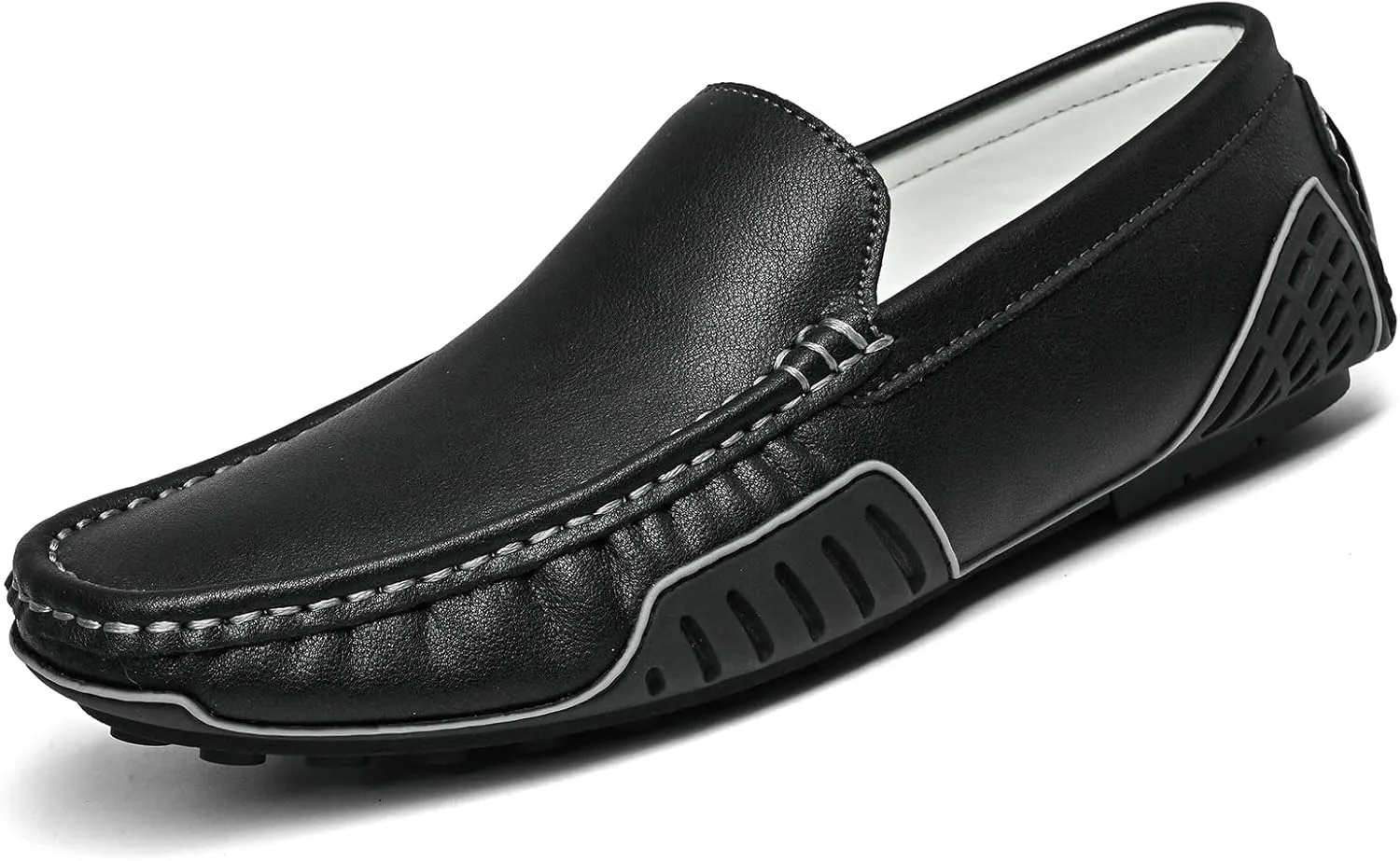 Men's Loafers Casual Shoes Slip On Driving Loafers Penny Loafers with Rubber Sole Soft Light-Weight Flats Boat Free Shoes??