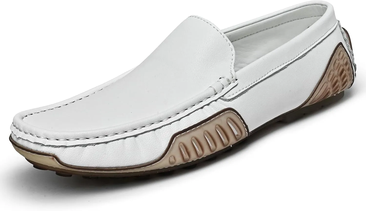 Men's Loafers Casual Shoes Slip On Driving Loafers Penny Loafers with Rubber Sole Soft Light-Weight Flats Boat Free Shoes??