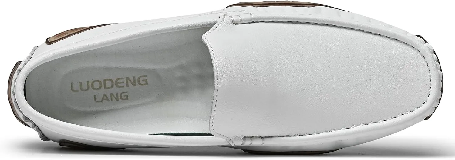 Men's Loafers Casual Shoes Slip On Driving Loafers Penny Loafers with Rubber Sole Soft Light-Weight Flats Boat Free Shoes??