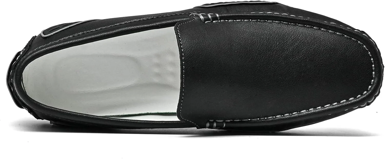 Men's Loafers Casual Shoes Slip On Driving Loafers Penny Loafers with Rubber Sole Soft Light-Weight Flats Boat Free Shoes??