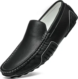 Men's Loafers Casual Shoes Slip On Driving Loafers Penny Loafers with Rubber Sole Soft Light-Weight Flats Boat Free Shoes??
