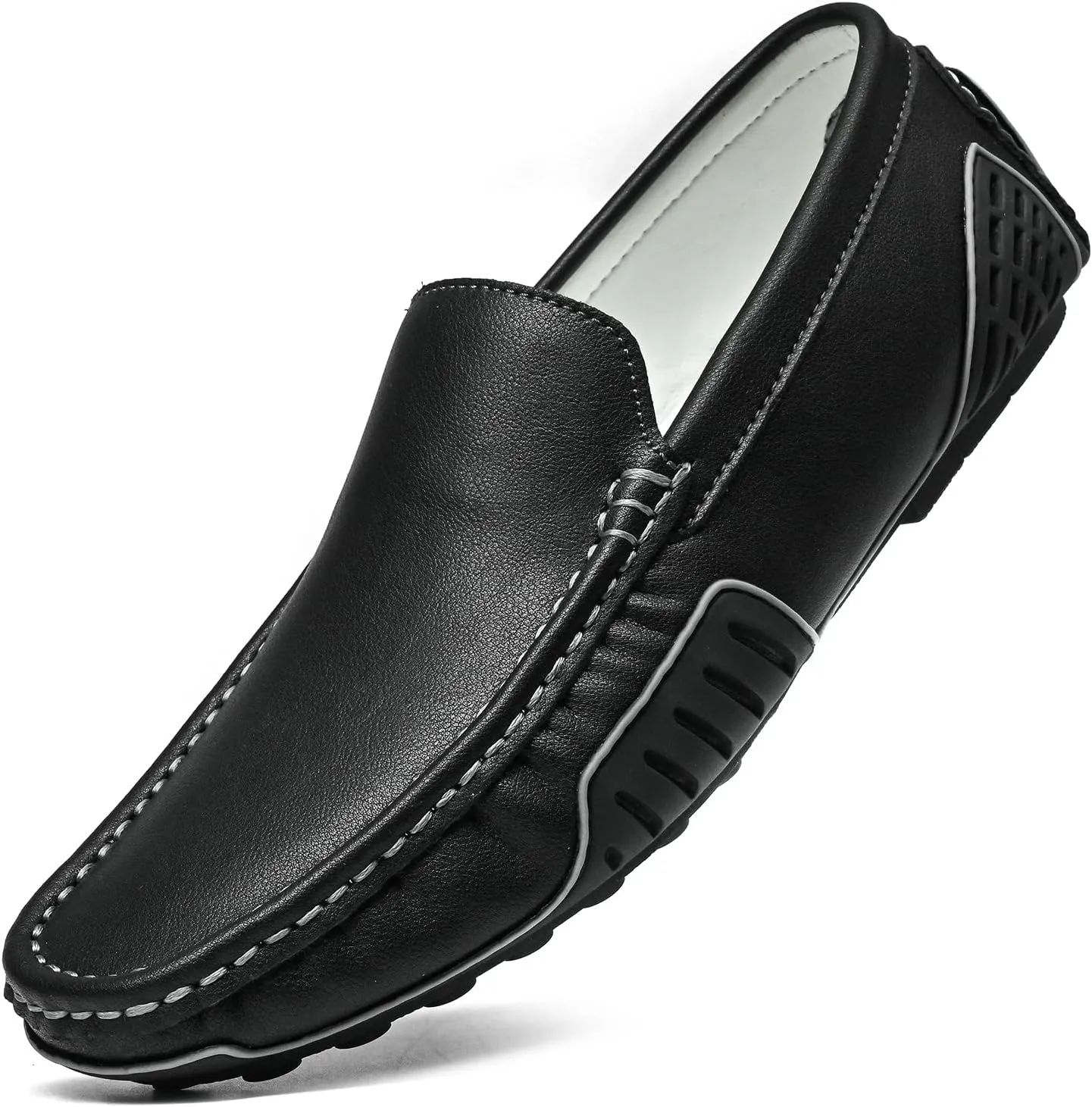 Men's Loafers Casual Shoes Slip On Driving Loafers Penny Loafers with Rubber Sole Soft Light-Weight Flats Boat Free Shoes??