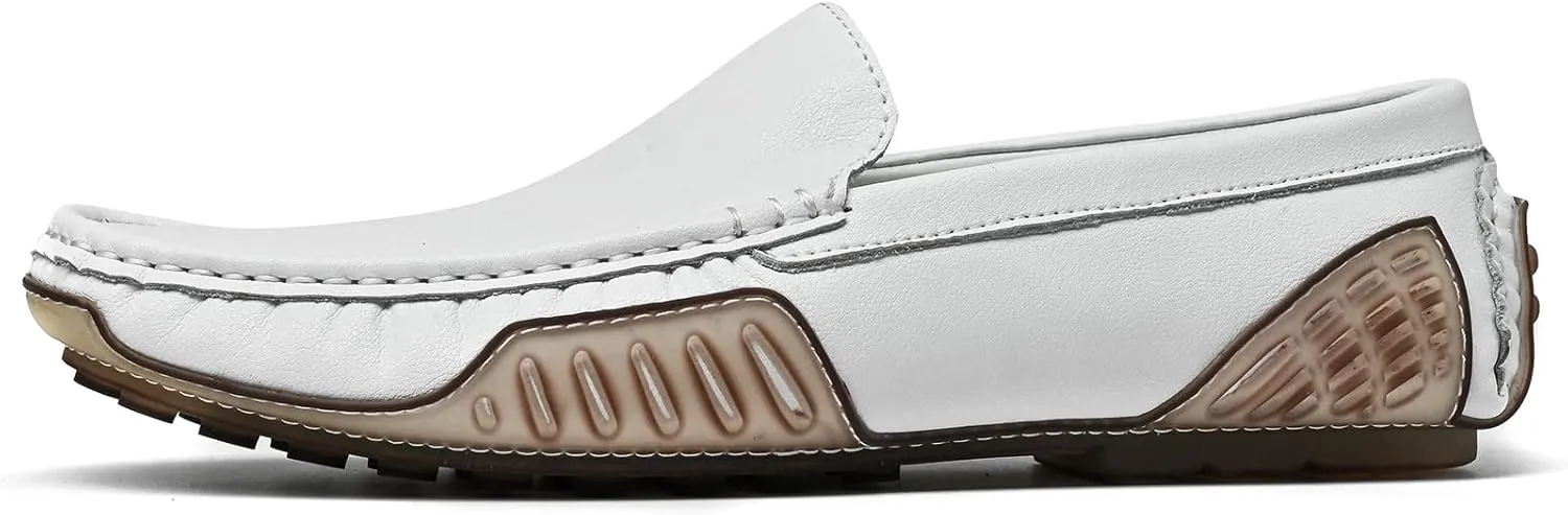 Men's Loafers Casual Shoes Slip On Driving Loafers Penny Loafers with Rubber Sole Soft Light-Weight Flats Boat Free Shoes??