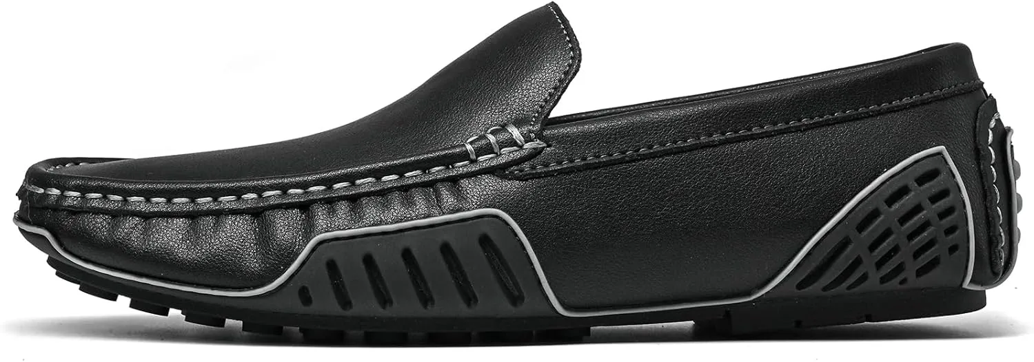 Men's Loafers Casual Shoes Slip On Driving Loafers Penny Loafers with Rubber Sole Soft Light-Weight Flats Boat Free Shoes??