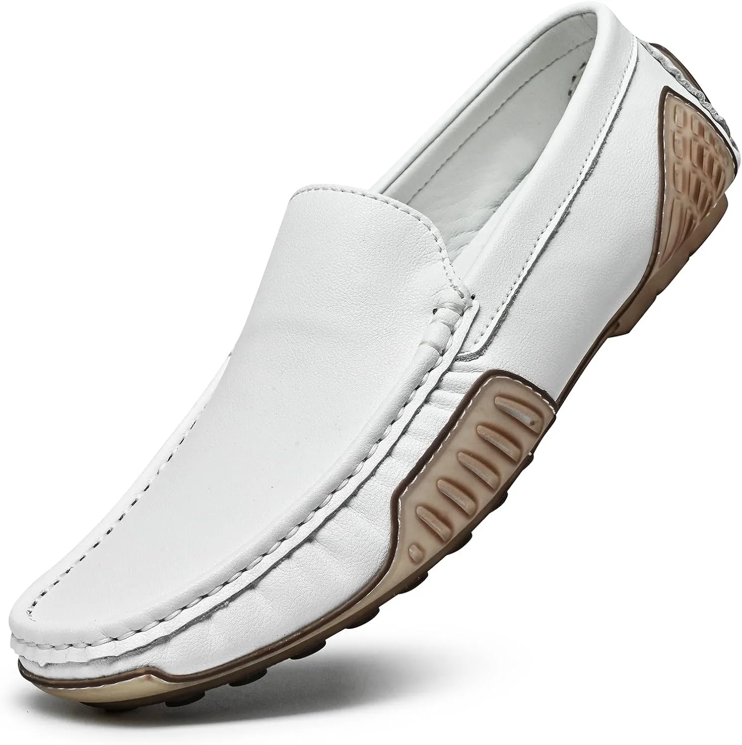 Men's Loafers Casual Shoes Slip On Driving Loafers Penny Loafers with Rubber Sole Soft Light-Weight Flats Boat Free Shoes??