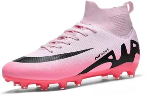 Men's Soccer Shoes Boys Students Grass Training Spike Shoes Outdoor Football Shoes Unisex