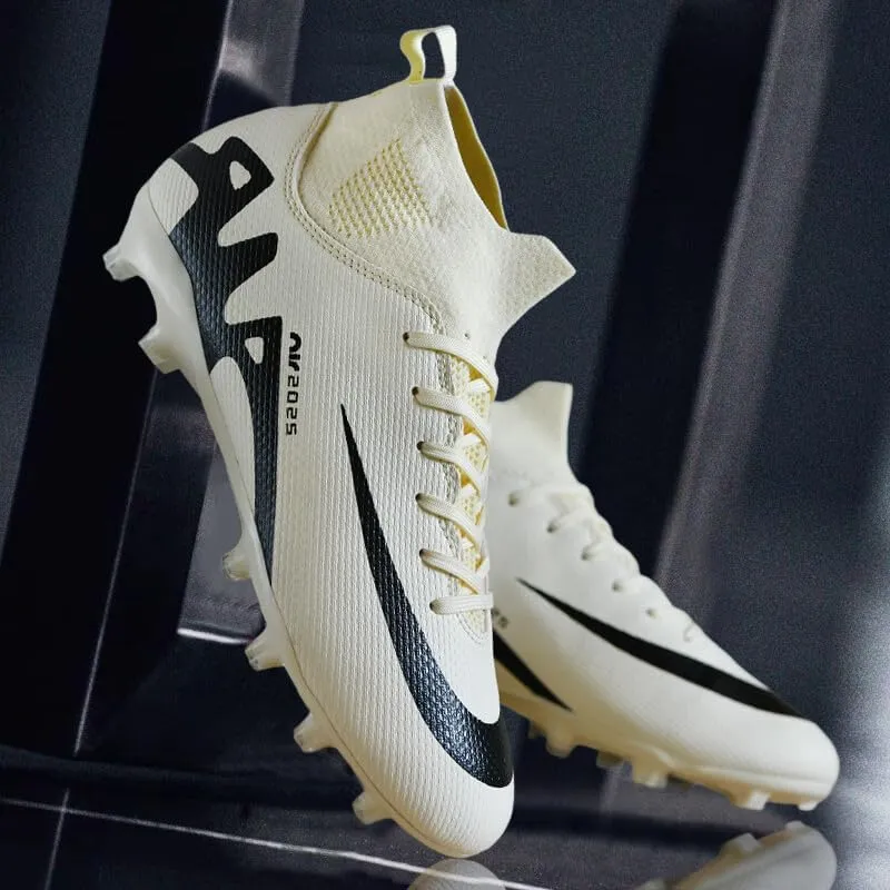 Men's Soccer Shoes Boys Students Grass Training Spike Shoes Outdoor Football Shoes Unisex