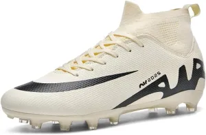 Men's Soccer Shoes Boys Students Grass Training Spike Shoes Outdoor Football Shoes Unisex