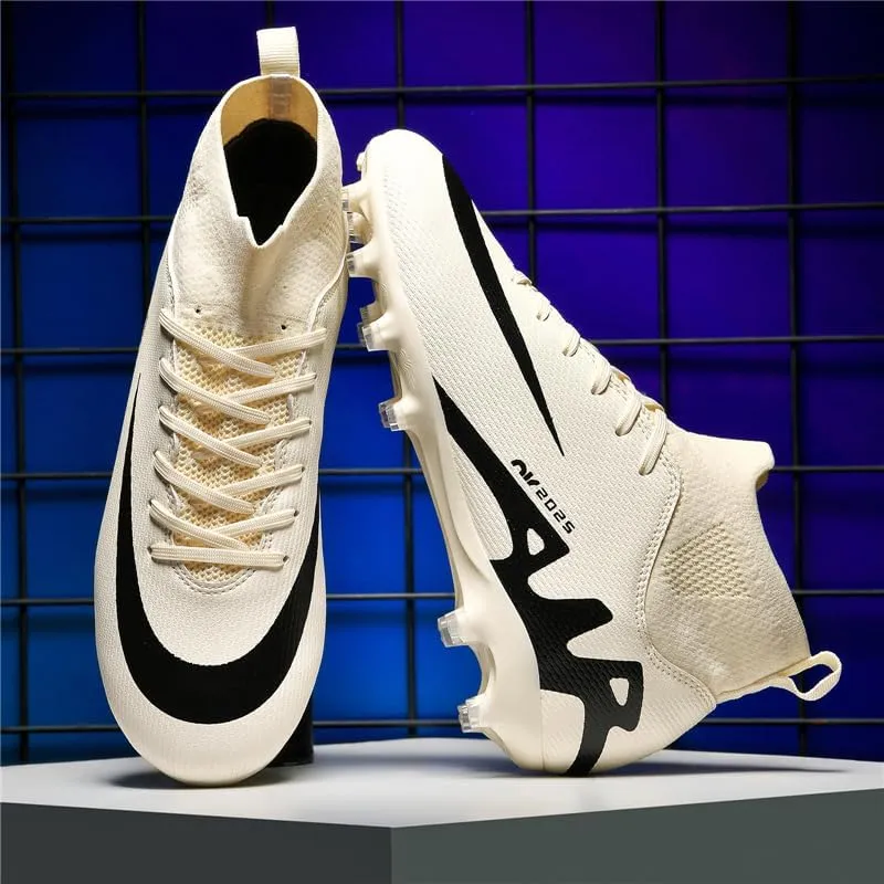 Men's Soccer Shoes Boys Students Grass Training Spike Shoes Outdoor Football Shoes Unisex