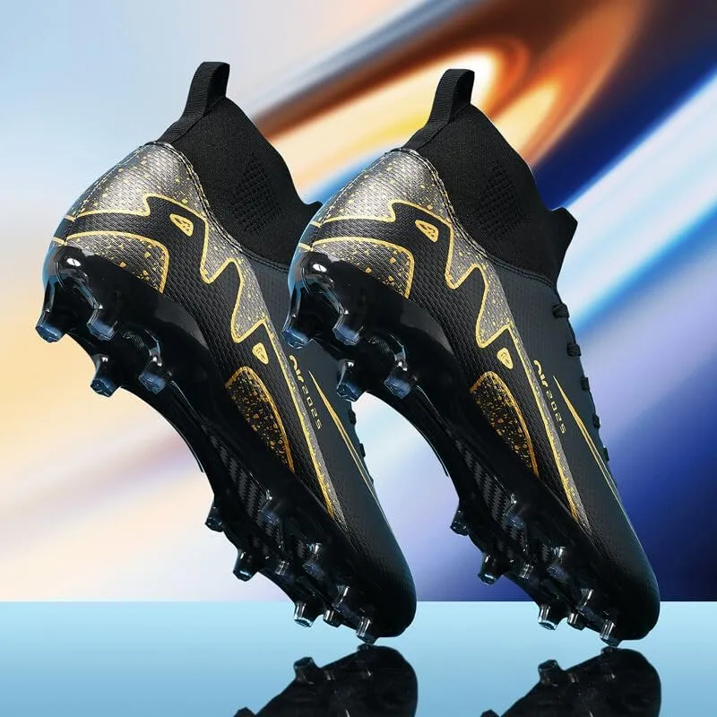 Men's Soccer Shoes Boys Students Grass Training Spike Shoes Outdoor Football Shoes Unisex