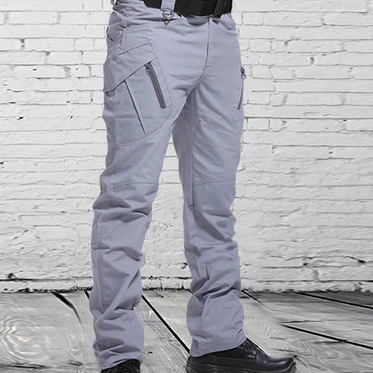 Men's Tactical Pants Military Cargo Pants Stretch Work Pants Multi Pockets Hiking Pants Outdoor Activity Pants