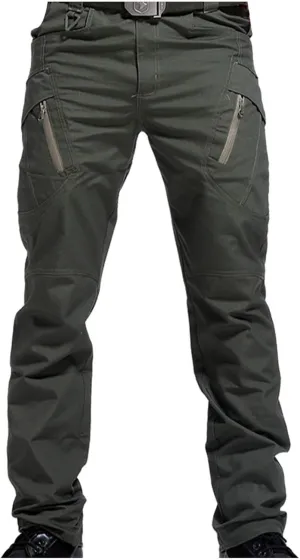 Men's Tactical Pants Military Cargo Pants Stretch Work Pants Multi Pockets Hiking Pants Outdoor Activity Pants