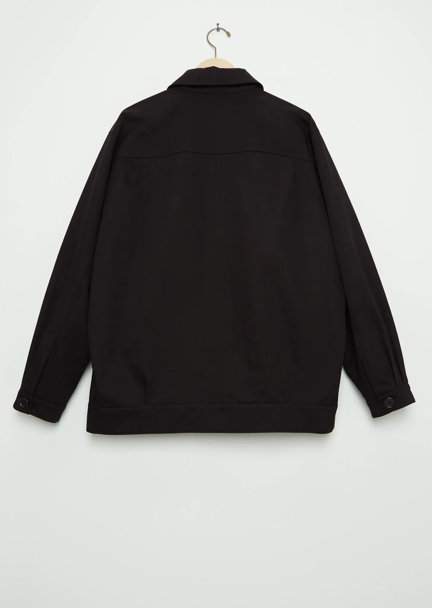 Men's Utility Jacket With Ruffles