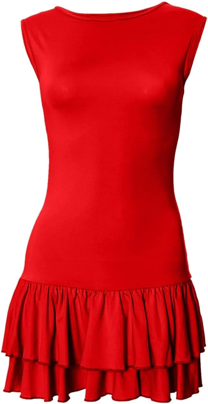 Mini Dresses for Women,2025 Summer Formal Sleeveless Dresses Boat Neck a Line Sundress Business Work Mini Dress