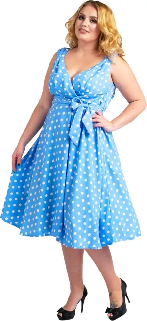 Miss Lavish London Vintage Inspired Midi Dresses, Retro Cocktail, Rockabilly Swing, Plus Size Prom to Victorian Elegance