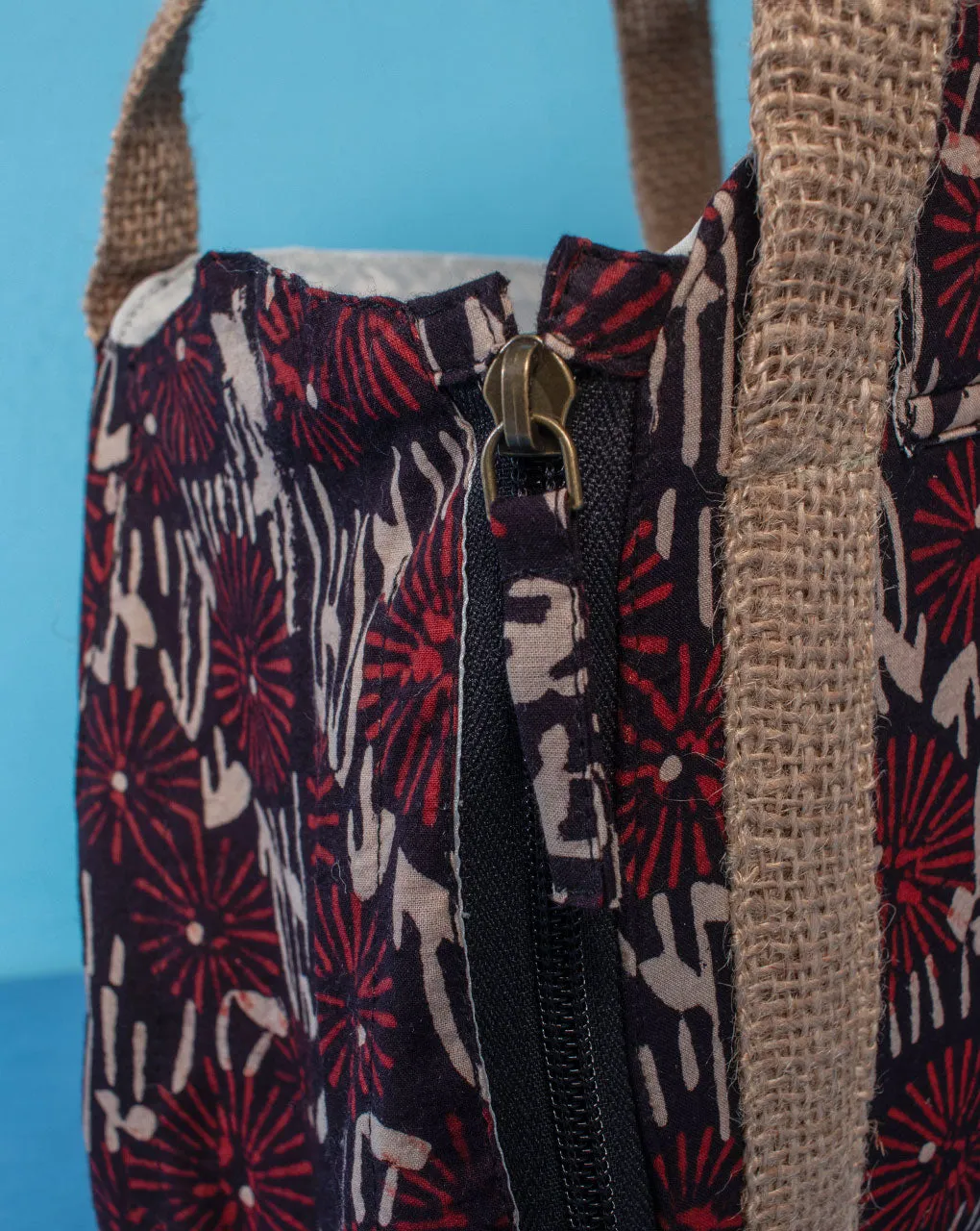 Multi-Utility Ajrak Lunch Bag