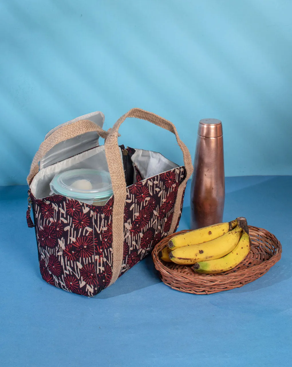 Multi-Utility Ajrak Lunch Bag