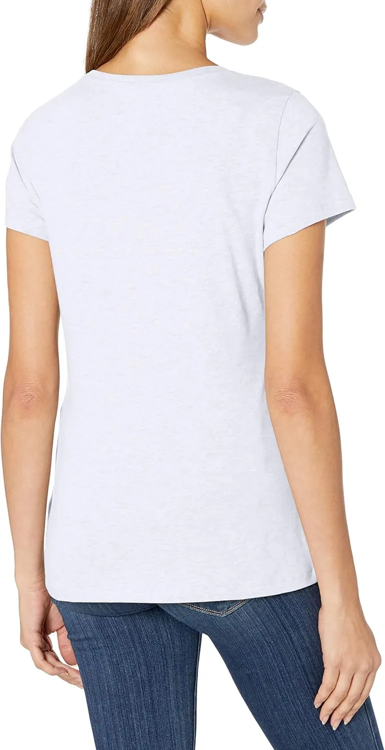 Nautica Women's Easy Comfort Supersoft 100% Cotton Classic Logo T-Shirt
