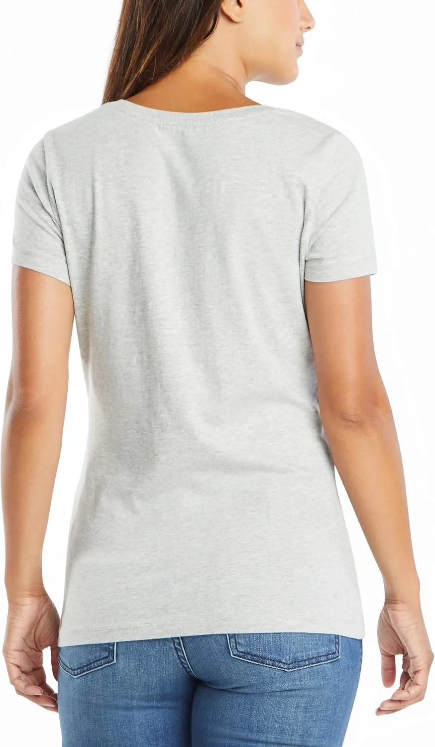 Nautica Women's Easy Comfort Supersoft 100% Cotton Classic Logo T-Shirt
