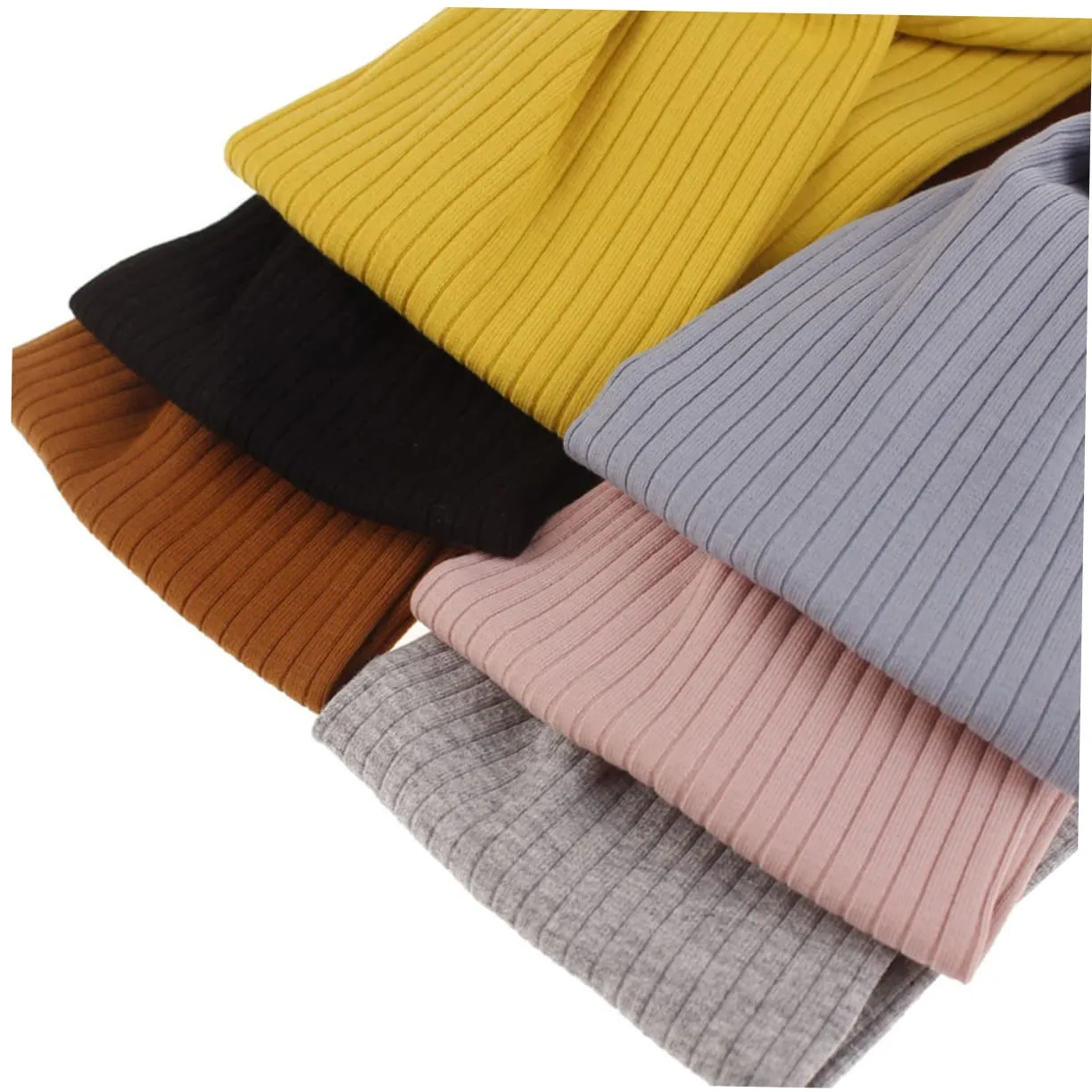 NOLITOY Elastic Headband Cotton Knotted Hair Hoops Minimalist Fashion Hair Band for Women Girls Light Striped Design Comfortable Breathable Versatile Use for Daily Wear Face Washing