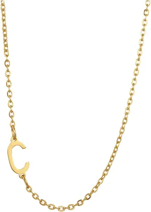 Nzztont Cute Gold Name Necklace Initial Necklaces for Women Dainty Gold Letter Necklace Gold Plated Initial Necklace Gold Choker Necklaces for Women Trendy Jewelry Gifts