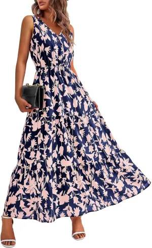 OIOLOYJM Plus Size Summer Dresses for Women 2025 Plus Size Dresses for Curvy Women Wedding Guest Dresses for Women