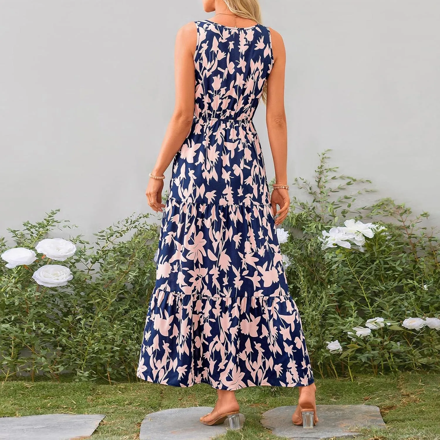 OIOLOYJM Plus Size Summer Dresses for Women 2025 Plus Size Dresses for Curvy Women Wedding Guest Dresses for Women