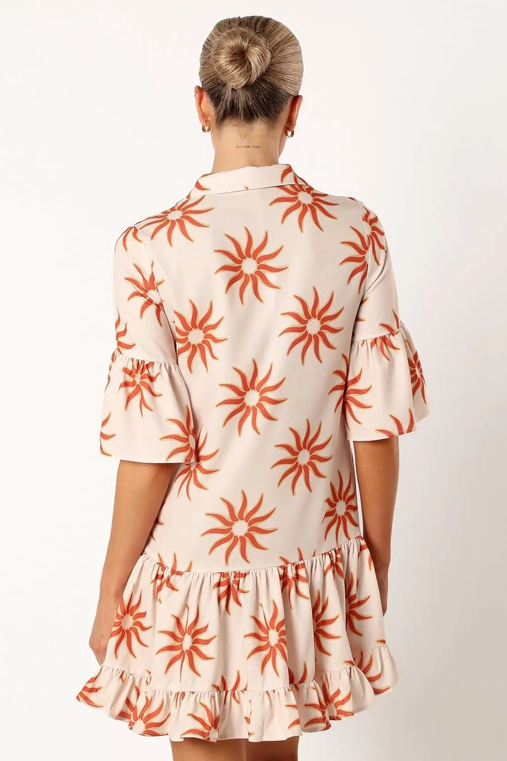 Petal & Pup Women's Ren Long Sleeve Mini Dress