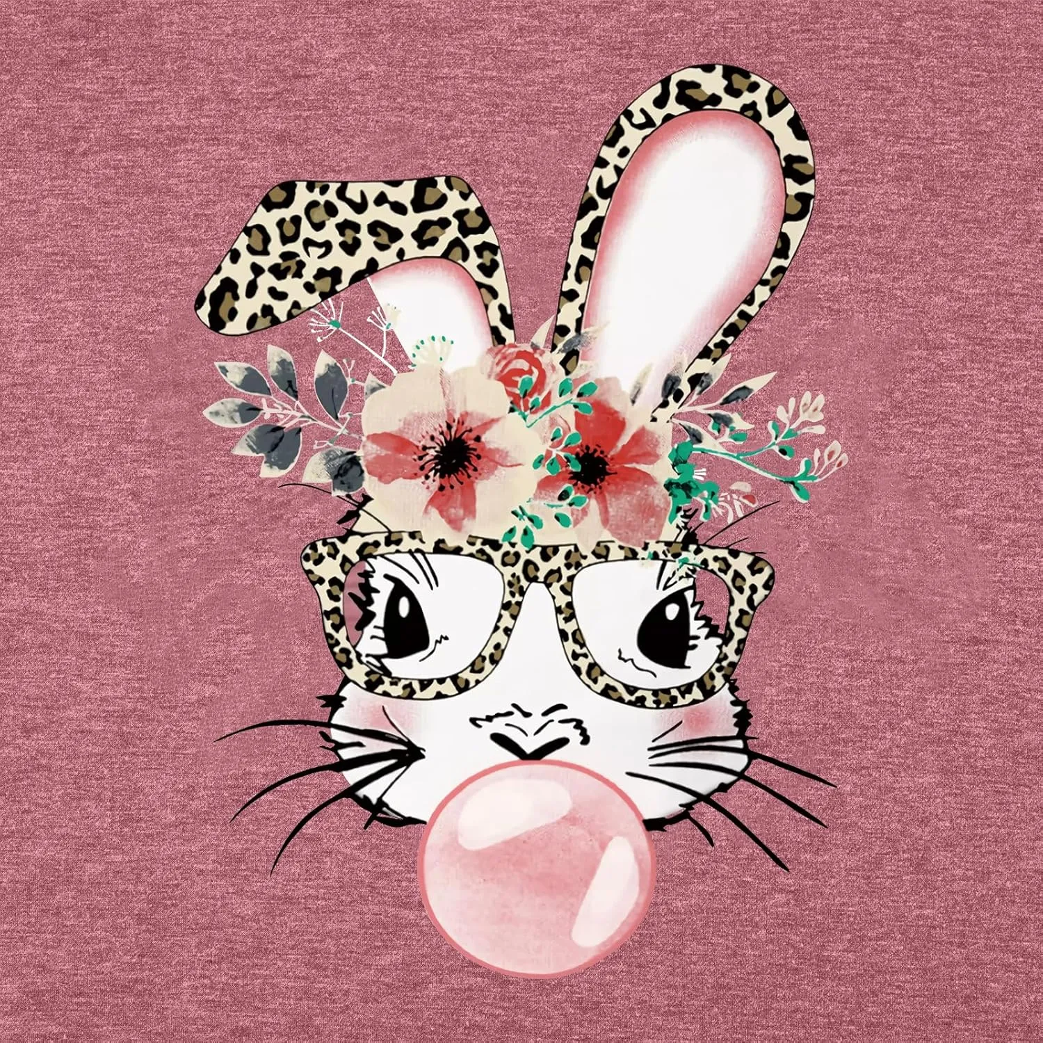 Plus Size Easter Shirts for Women Happy Easter T Shirt Bunny Rabbit V Neck Tees Easter Long Sleeve Shirt Tops