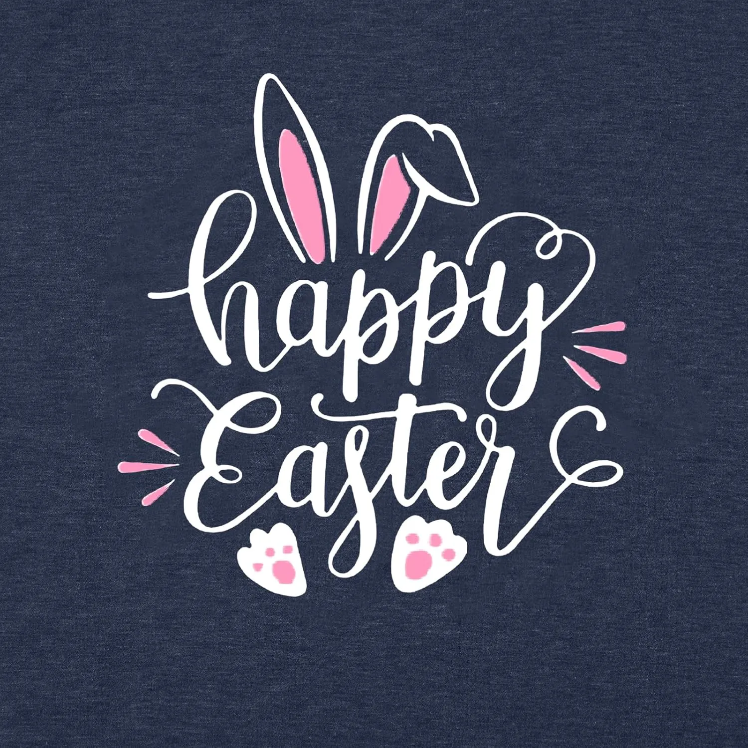 Plus Size Easter Shirts for Women Happy Easter T Shirt Bunny Rabbit V Neck Tees Easter Long Sleeve Shirt Tops