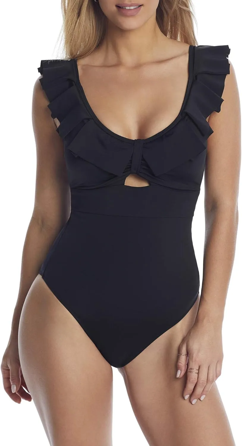 Pour Moi Space Frill One-Piece