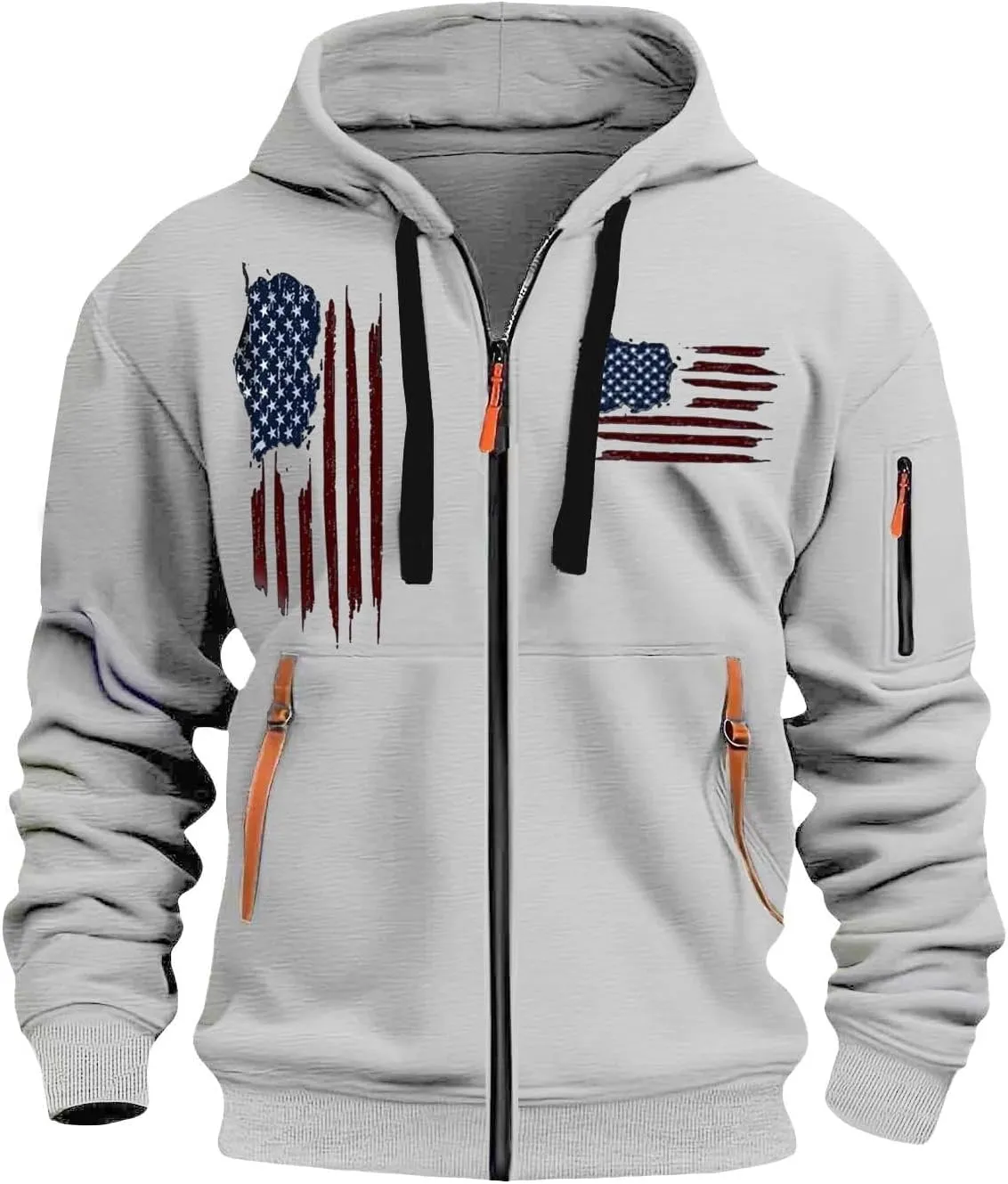 Quarter-Zip Fleece Sweatshirt Zipper Long Sleeved Hoodie Men Sweatshirt Sweatshirts Men Mens Hoodie Men Hoodies Mens