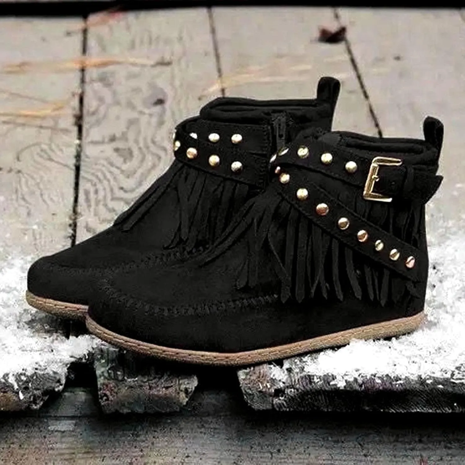 SBGMoSJ Womens Booties And Ankle Boots Low Heel Wide Width Booties for Women Plus Size Open Toe Booties for Women Low Heel Sexy Black Open Toe Booties for Women Red Cowboy Booties Women Ankle Boots