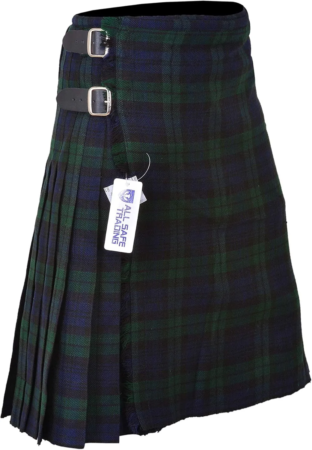 Scottish Traditional Tartan Kilt for Kids, Boys and Girls Toddler Kilts with Ease of Size and Color Selection
