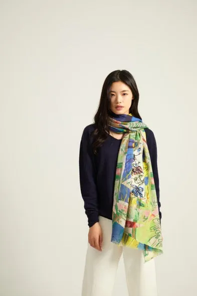 SHOKAY x VINCENT LI | HAUSTAGE Scarf