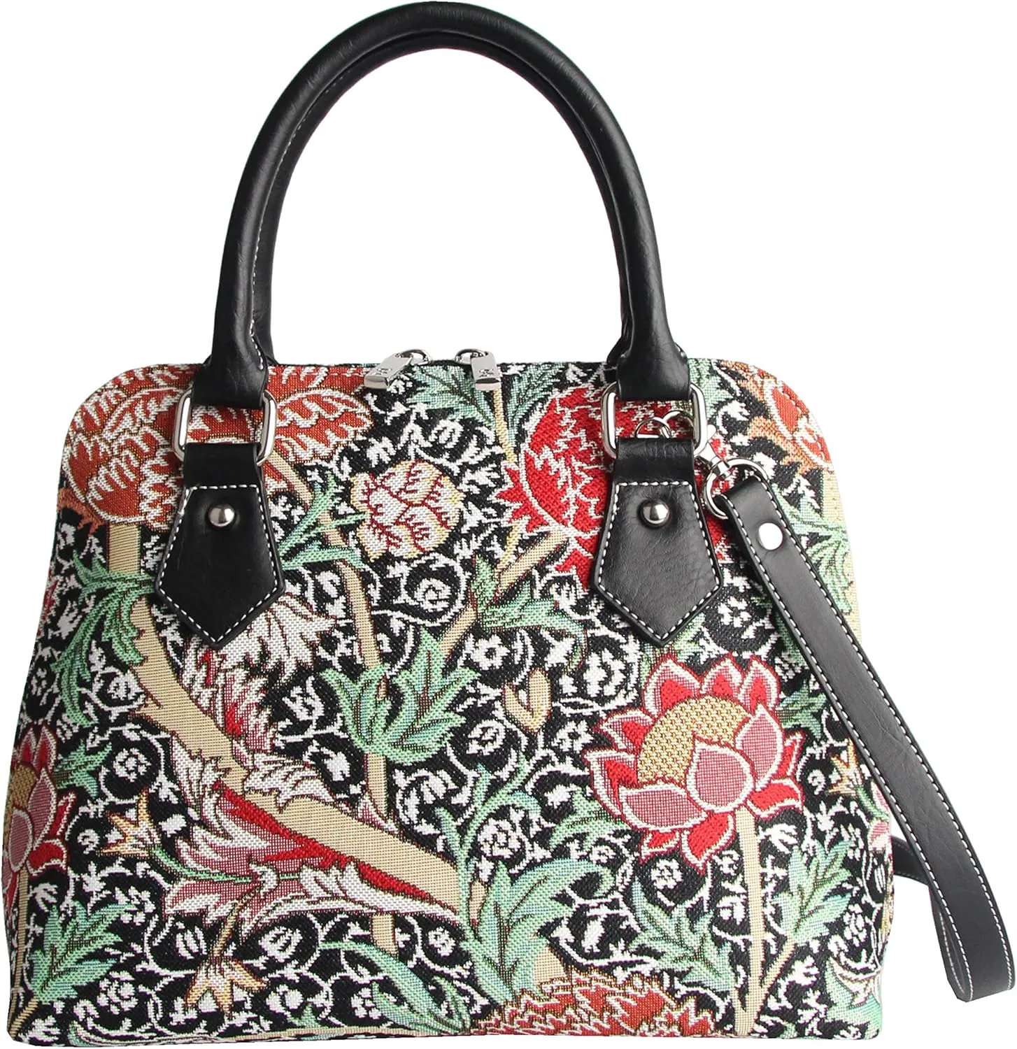 Signare Tapestry Hand & Shoulder Bag for Women |Fashionable Cross Body bag Purses for Woman |Satchel Bag for Women Girls Teen