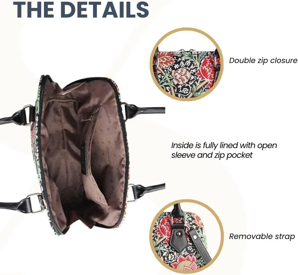Signare Tapestry Hand & Shoulder Bag for Women |Fashionable Cross Body bag Purses for Woman |Satchel Bag for Women Girls Teen