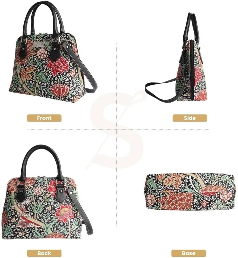 Signare Tapestry Hand & Shoulder Bag for Women |Fashionable Cross Body bag Purses for Woman |Satchel Bag for Women Girls Teen
