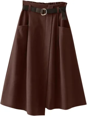 Skirts for Women Long Skirts for Women Bohemian Skirts Womens Skirts Ankle Length Womens Pleated Skirt for Teen