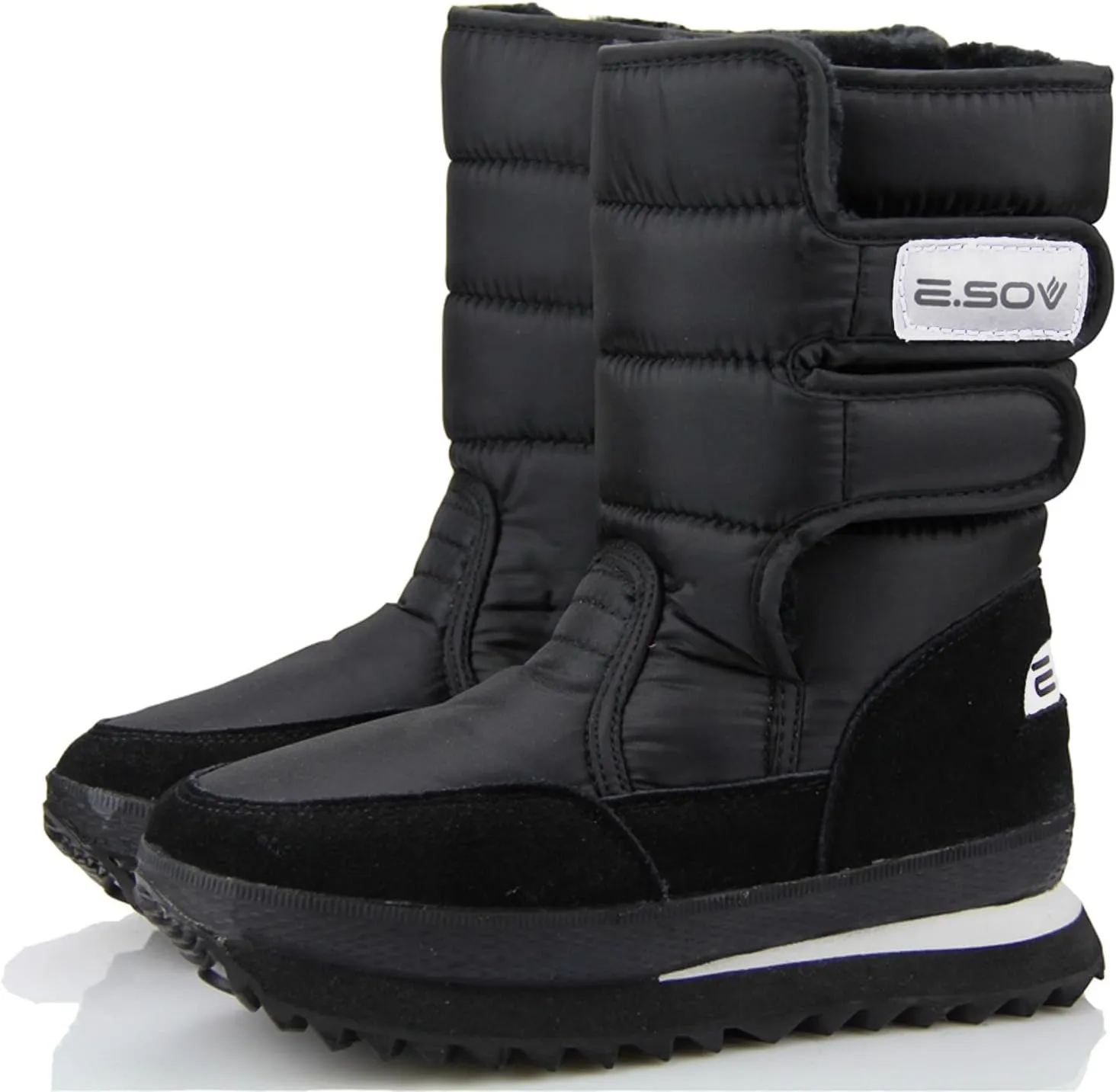 Snow Boots for Women Cute 10 Wide Zippered Snow Boots for Women Waterproof Insulated Tall Fur Lined Winter Boots for Women Snow Boots Waterproof Calf Womens 9.5 Wide Winter Boots