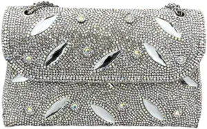 Sparkly Rhinestones Clutch Purses Women 2025 Chain Handbags Bling Bling Evening Bags for Cocktail Prom Party Wedding