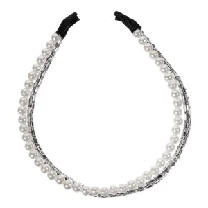 Stunning Rhinestone Hair Hoops Wide Headbands Lace Rhinestone Hairband