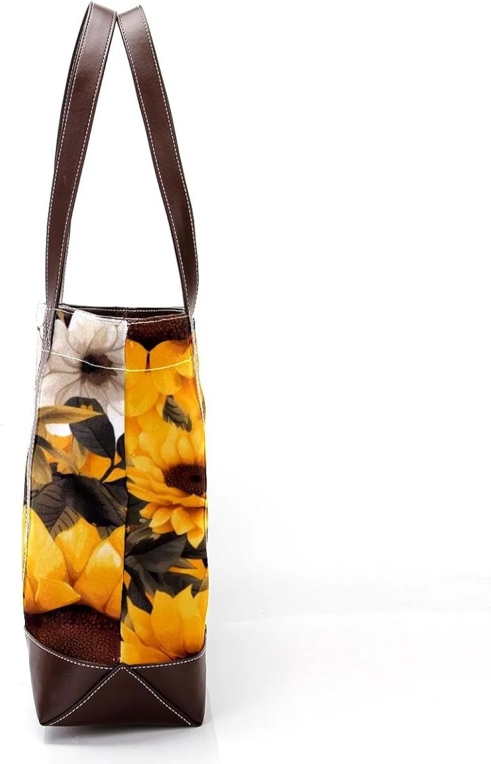 Sunflower Panda-595 Tote Bags Durable Leather Canvas Purses and Handbags for Women Top Handle Shoulder Satchel Hobo Bags
