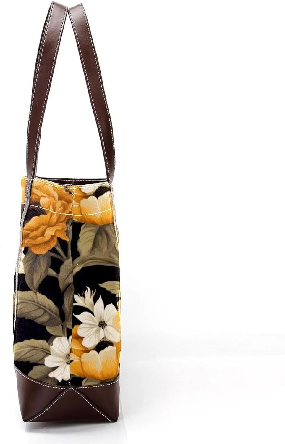 Sunflower Panda-595 Tote Bags Durable Leather Canvas Purses and Handbags for Women Top Handle Shoulder Satchel Hobo Bags
