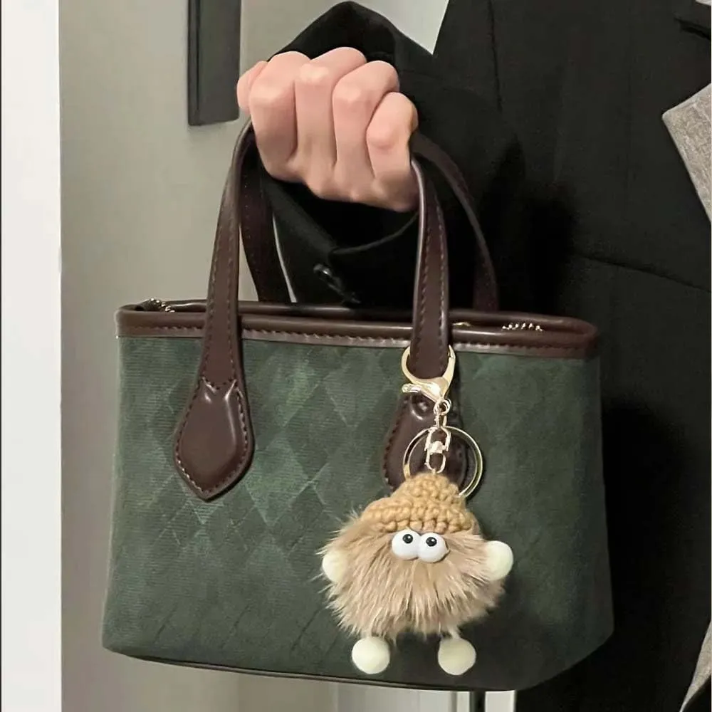 Sweet women's mini armpit bag, women's mini handbag, equipped with a chain and multifunctional crossbody bag
