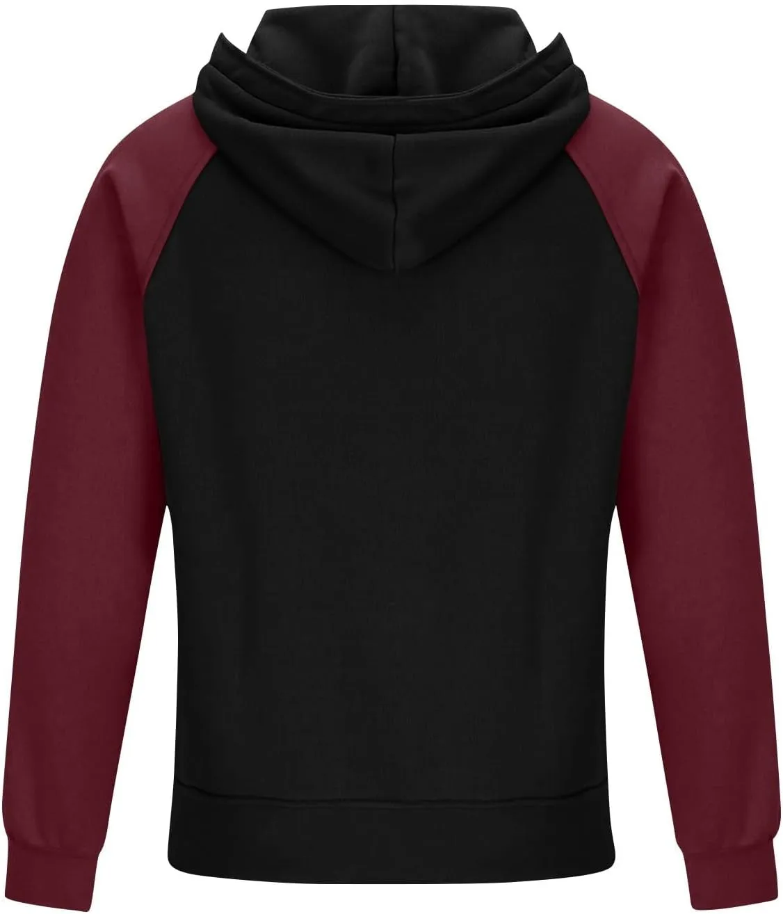 Tactical Sweatshirts for Men Quarter Zip Hoodie Retro Western Drawstring Long Sleeve Sweatshirt Hoodie
