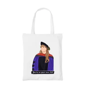 Taylor Swift Tote Bag - You're On Your Own Kid