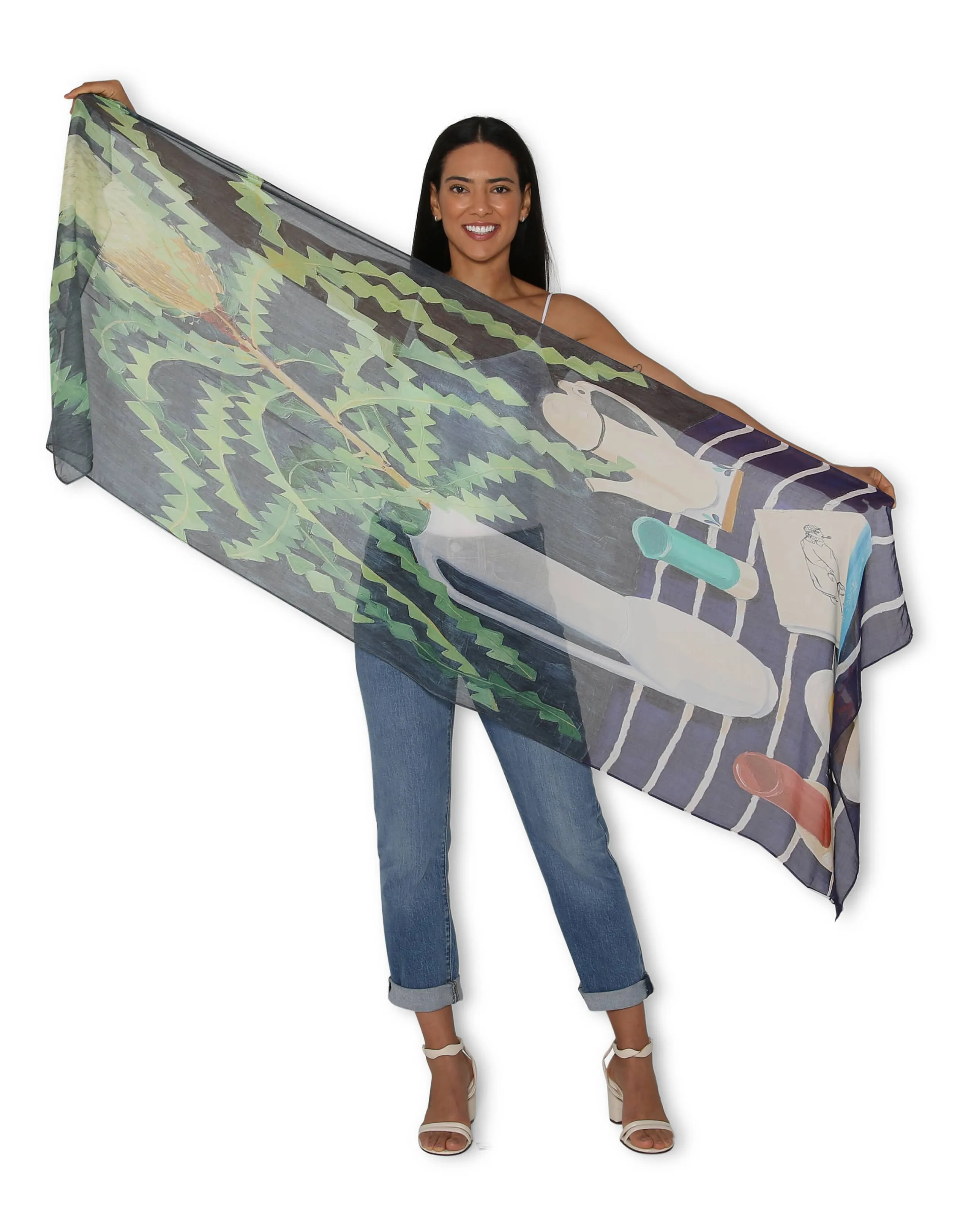 The Artist Label Scarves - S/S 24