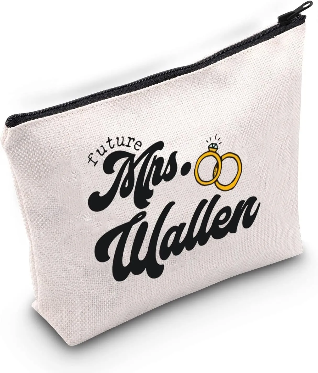 TOBGB Funny Gift Makeup Bag Country Music Lover Gift Music Lover Gift Album Makeup Bag (Future Bag)